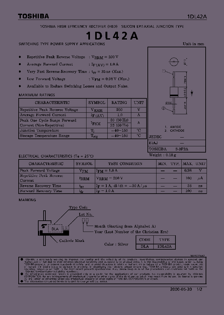 1DL42A_287328.PDF Datasheet