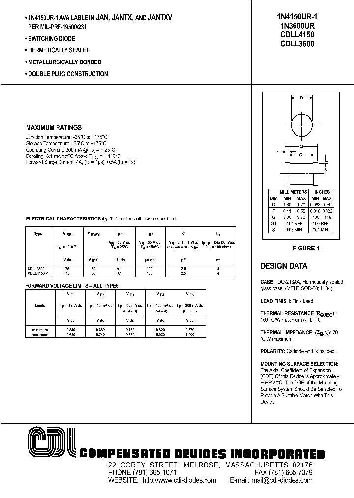 1N3600UR_239331.PDF Datasheet