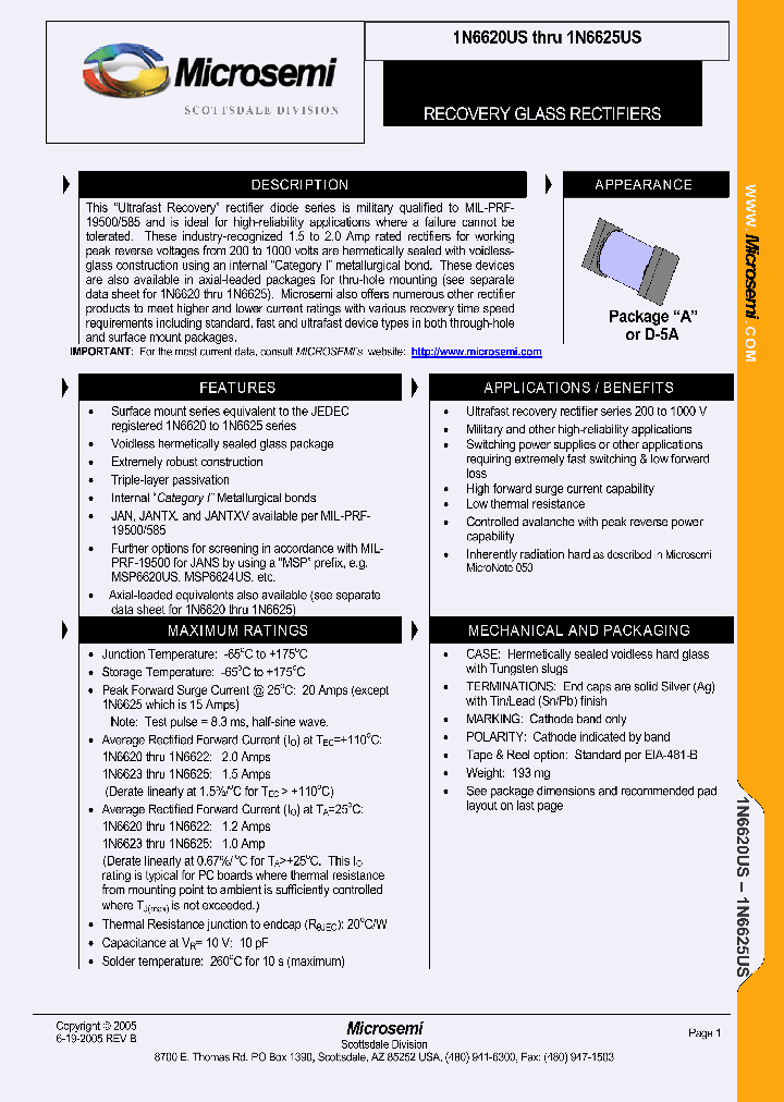 1N6622_286286.PDF Datasheet