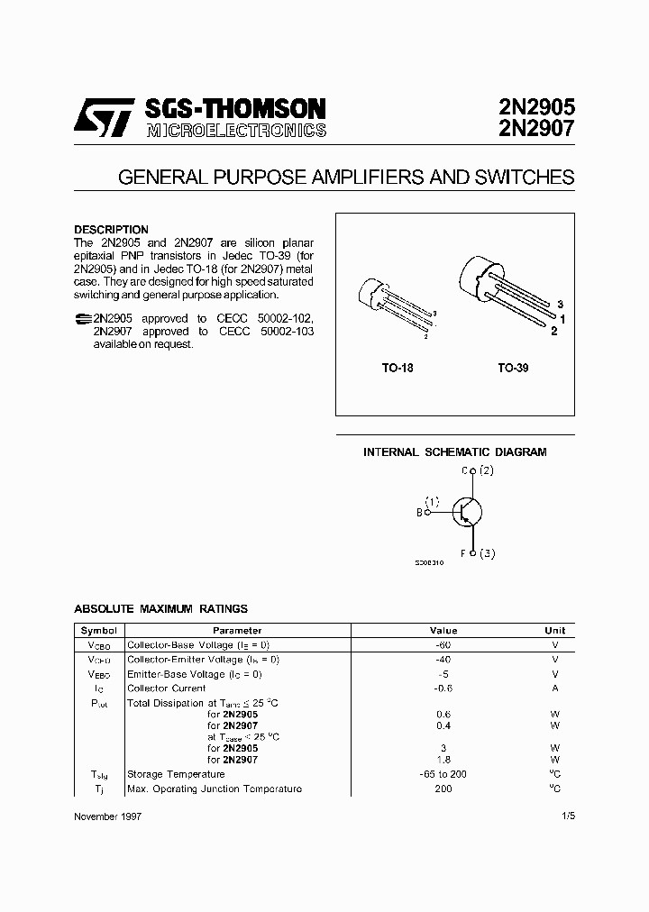 2N2905_206875.PDF Datasheet