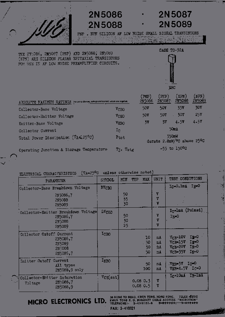 2N5086_258142.PDF Datasheet