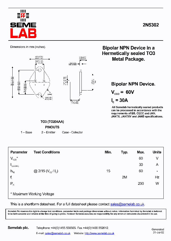 2N5302_290755.PDF Datasheet
