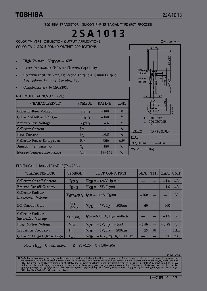 2SA1013_5973.PDF Datasheet