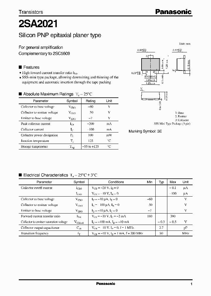 2SA2021_295595.PDF Datasheet