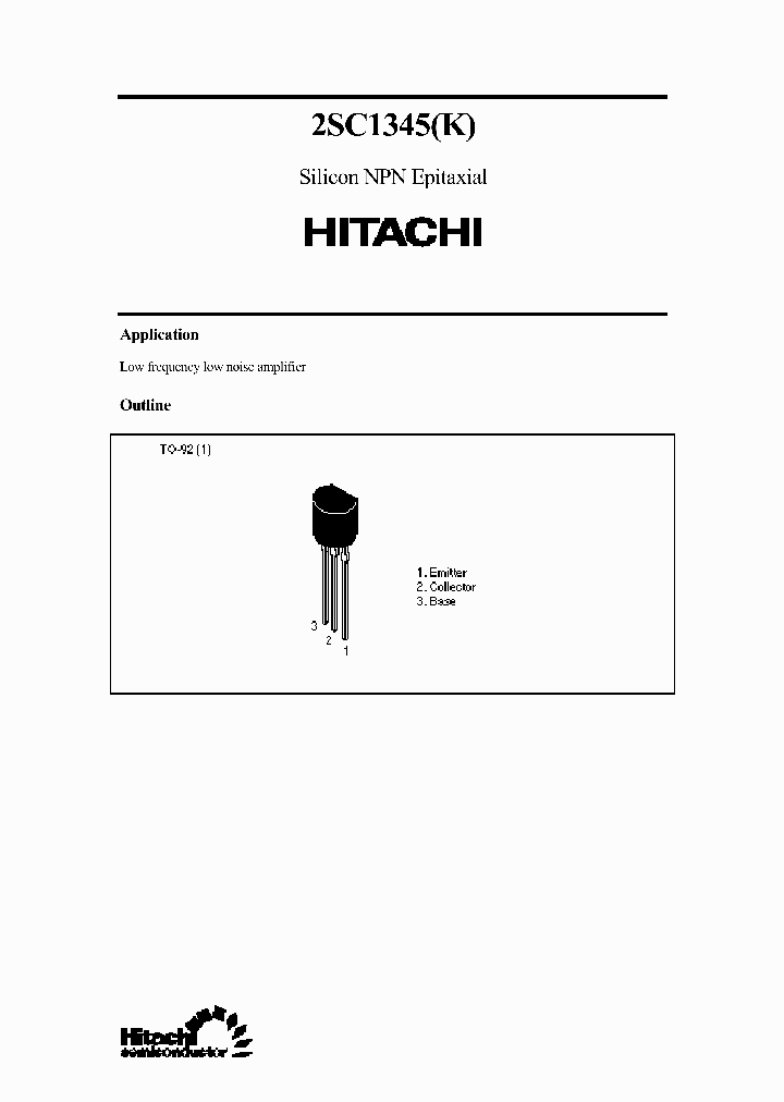 2SC1345K_298200.PDF Datasheet