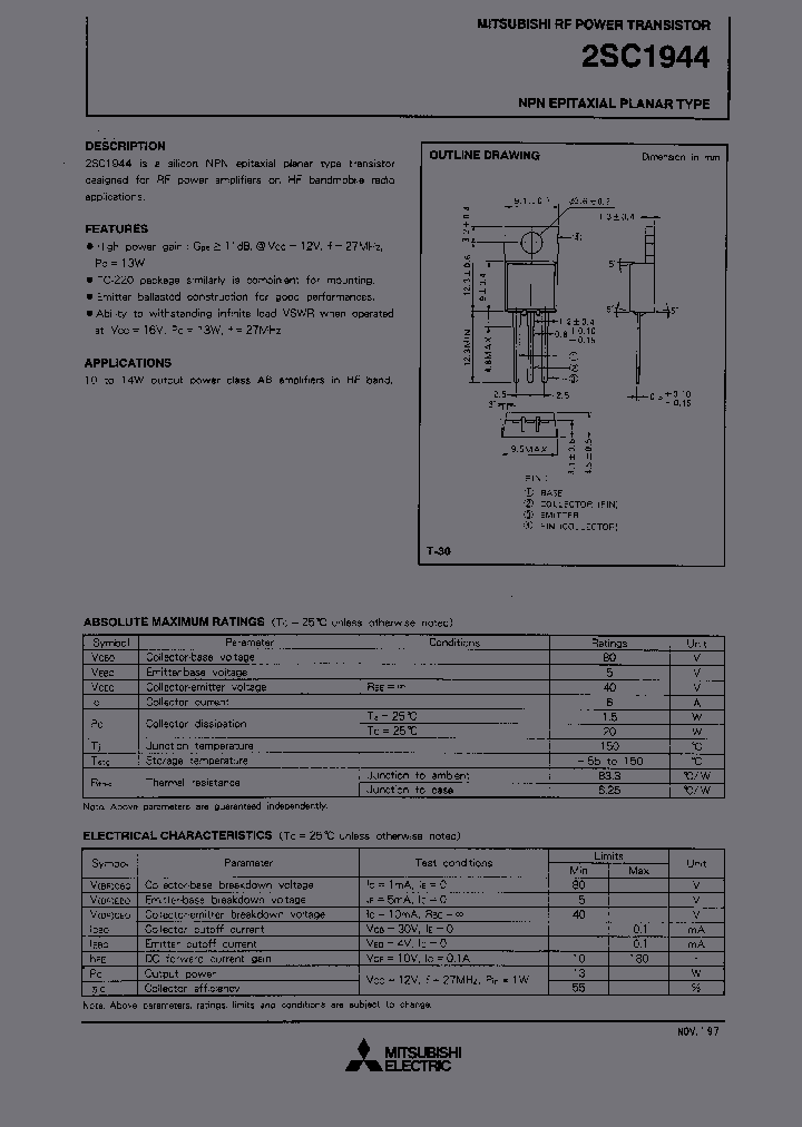 2SC1944_278315.PDF Datasheet