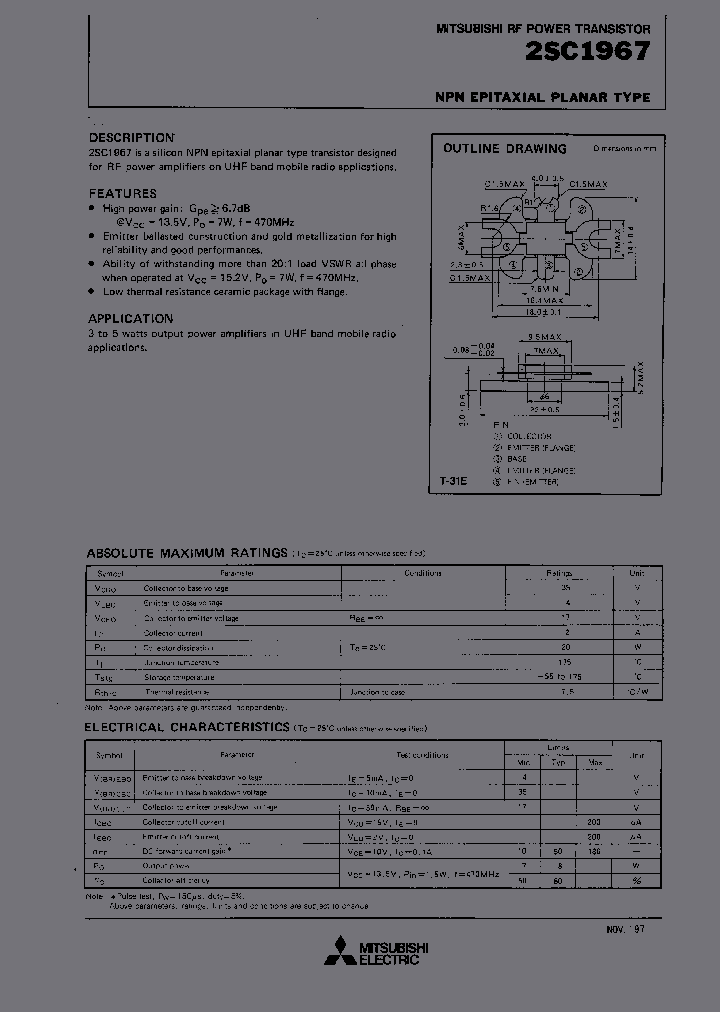 2SC1967_293311.PDF Datasheet