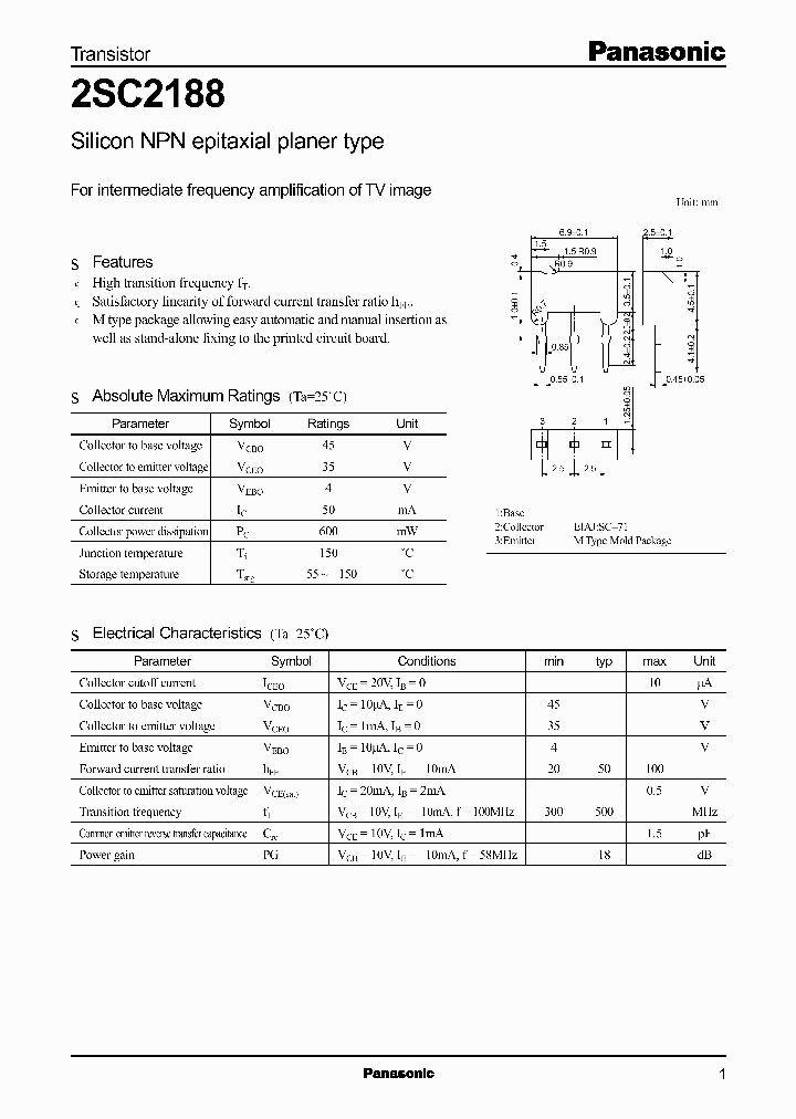 2SC2188_251383.PDF Datasheet