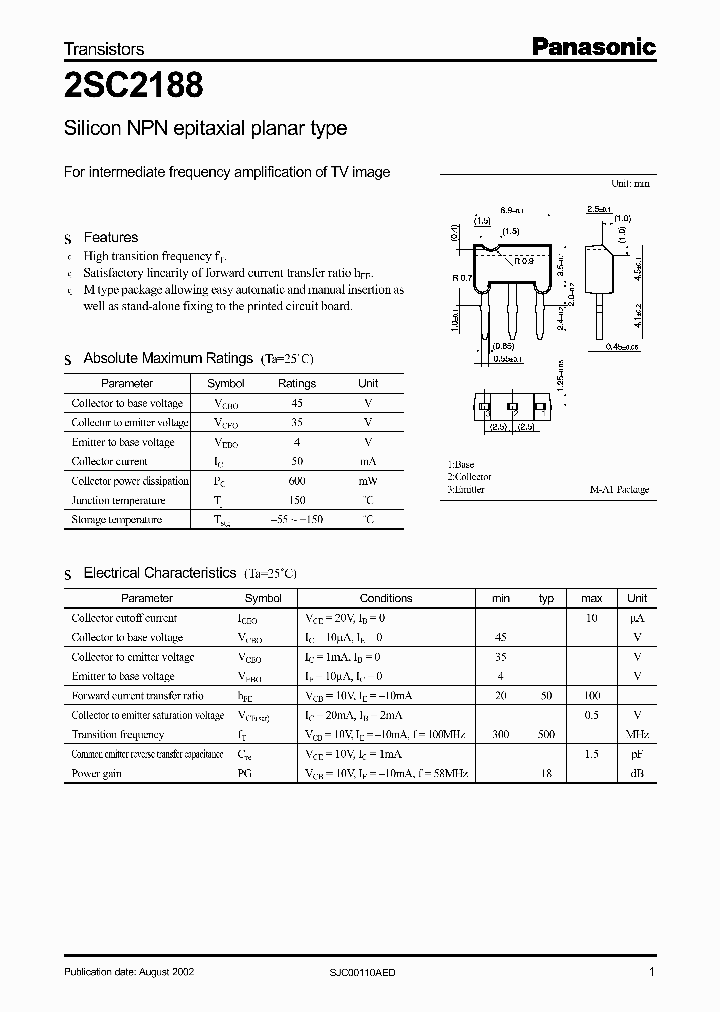 2SC2188_251384.PDF Datasheet