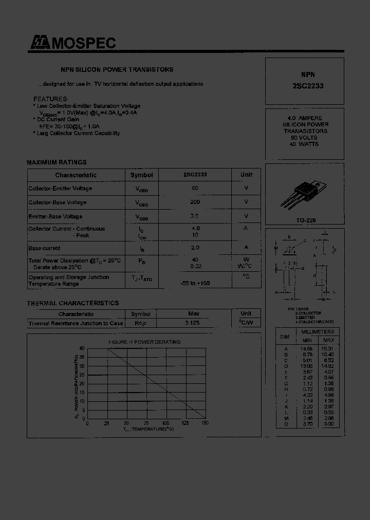 2SC2233_200224.PDF Datasheet