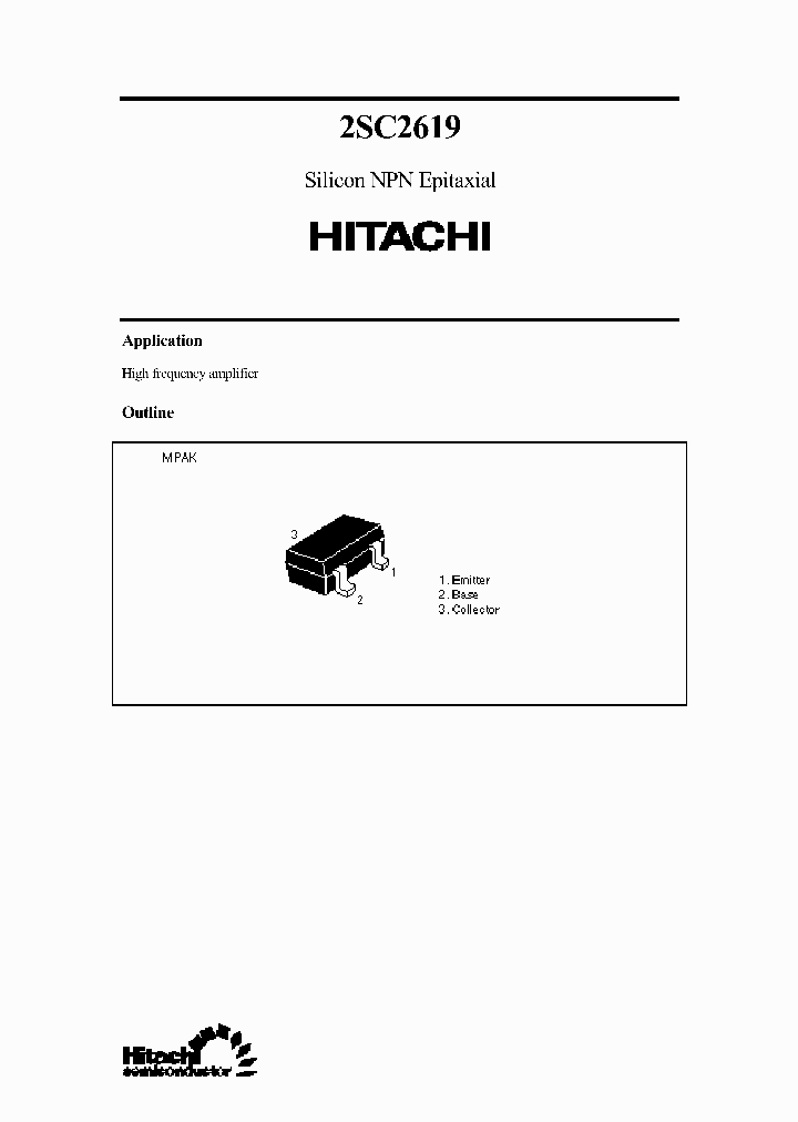 2SC2619_270935.PDF Datasheet