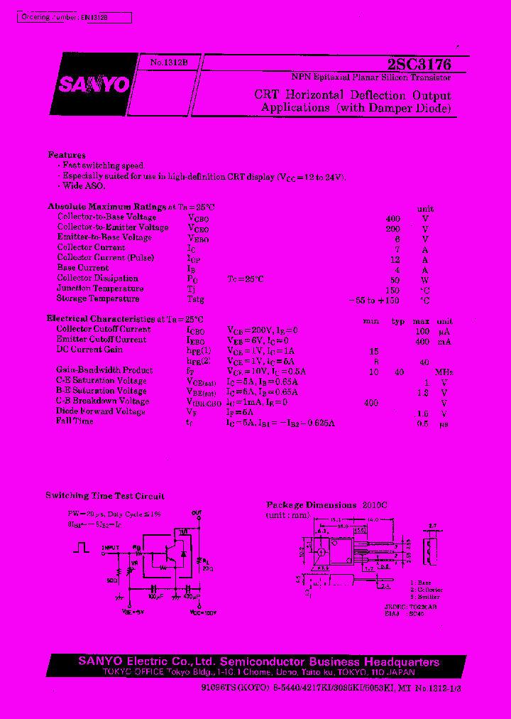 2SC3176_251186.PDF Datasheet