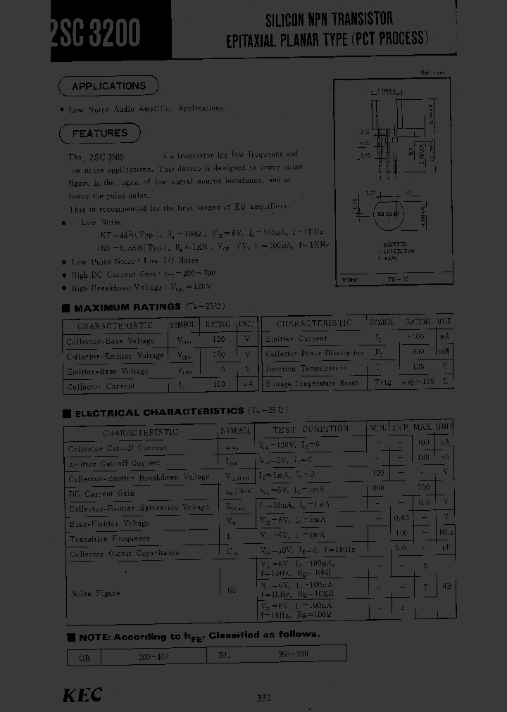 2SC3200_288876.PDF Datasheet