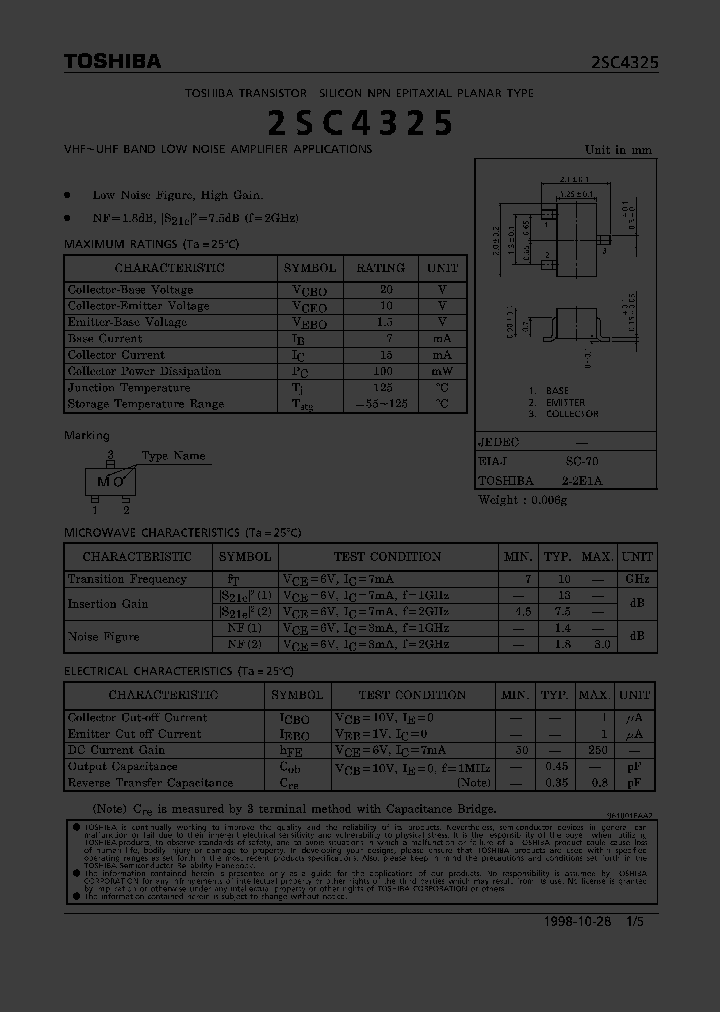 2SC4325_211569.PDF Datasheet