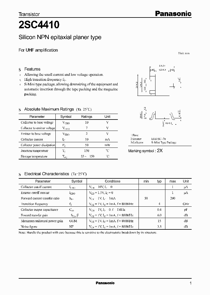 2SC4410_276286.PDF Datasheet