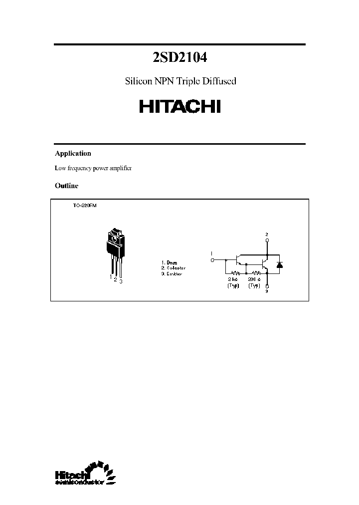 2SD2104_294515.PDF Datasheet