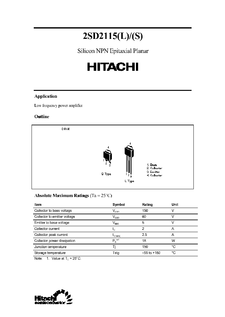 2SD2115_289030.PDF Datasheet