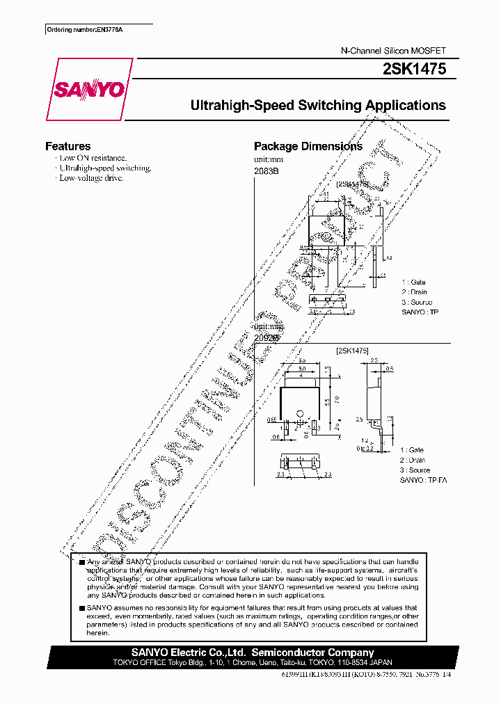 2SK1475_295064.PDF Datasheet