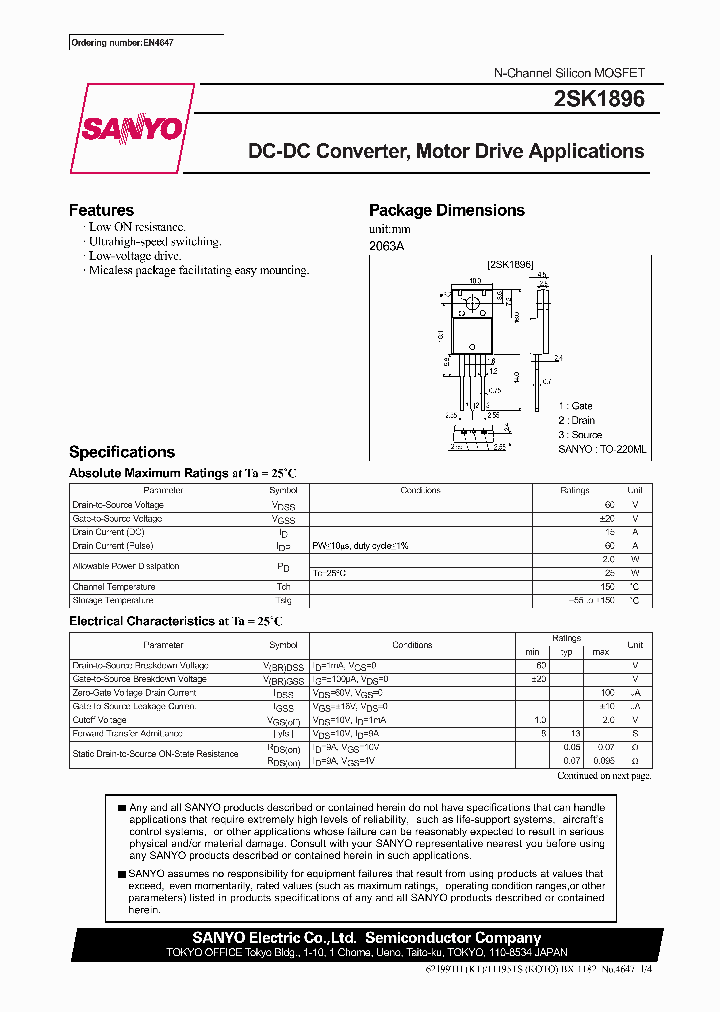 2SK1896_294281.PDF Datasheet