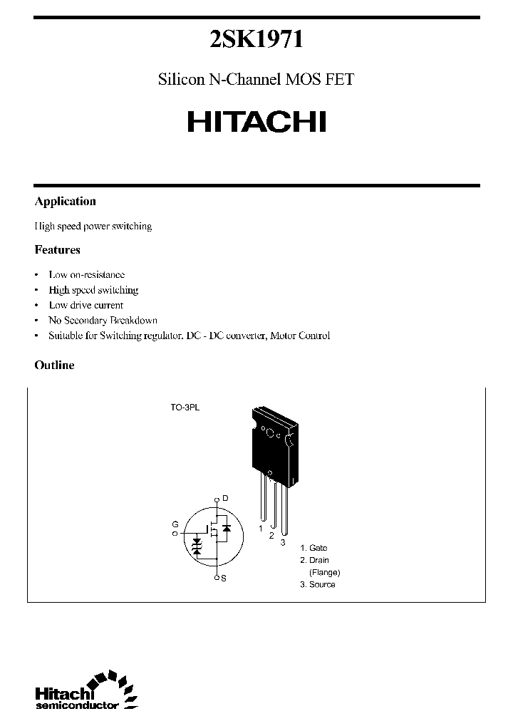 2SK1971_256390.PDF Datasheet