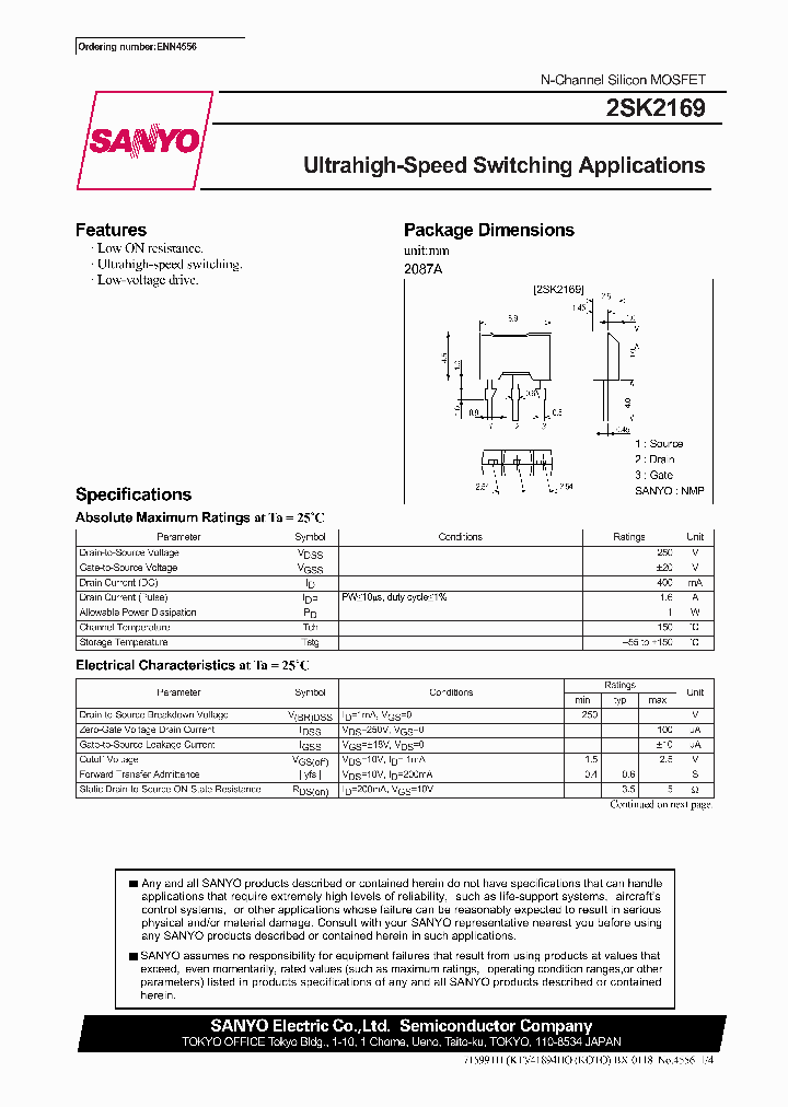 2SK2169_287749.PDF Datasheet