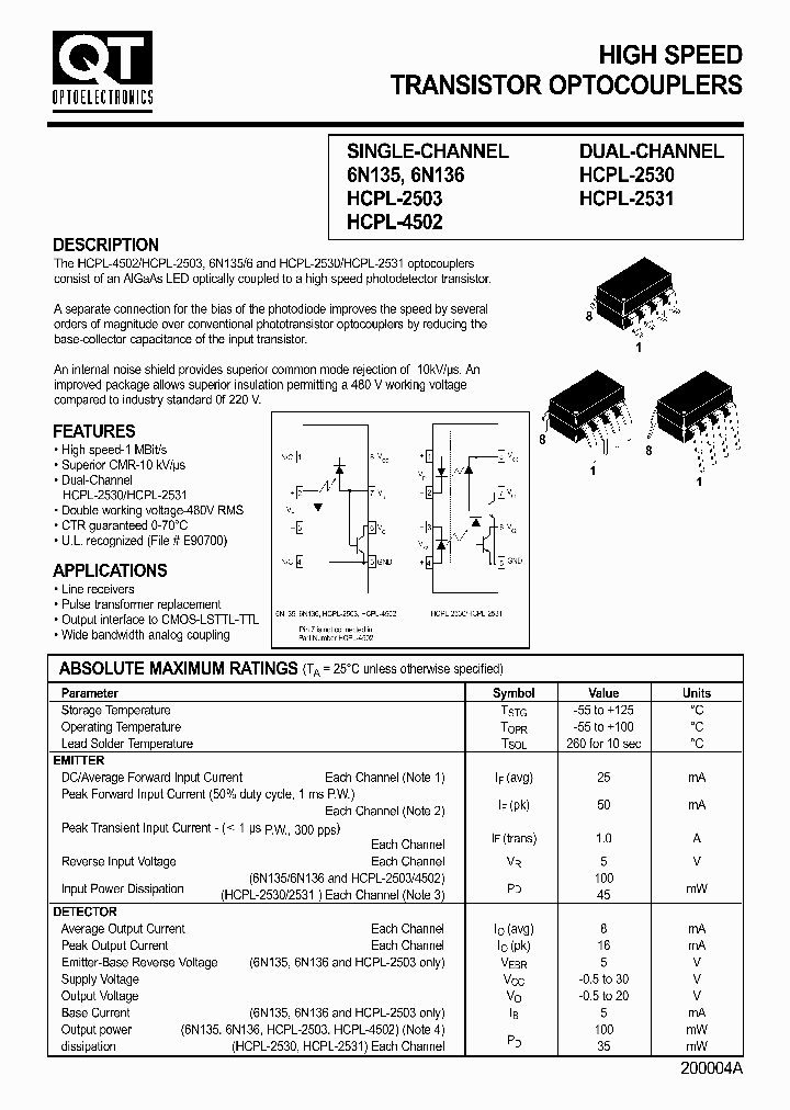 6N136_262906.PDF Datasheet