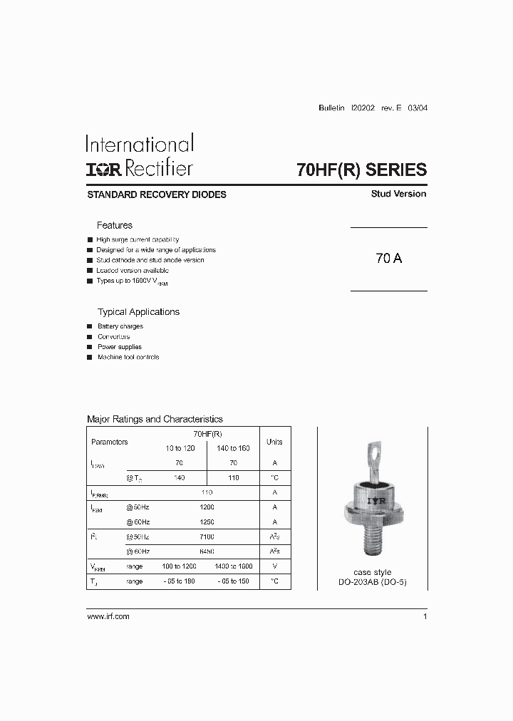 71HF160_285506.PDF Datasheet