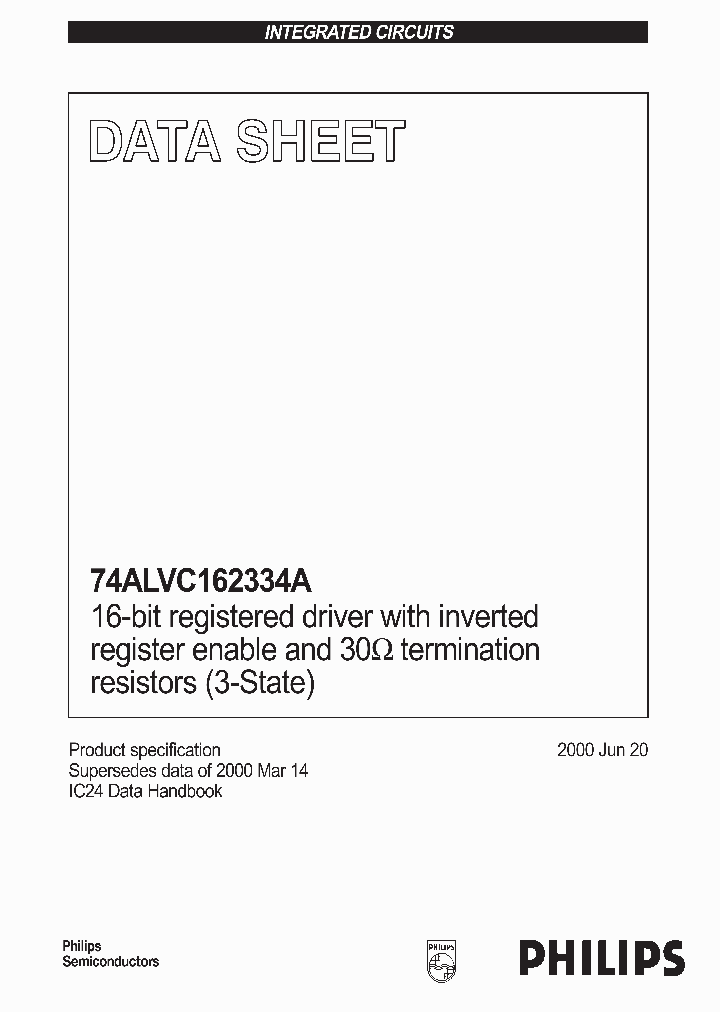 74ALVC162334A_297428.PDF Datasheet