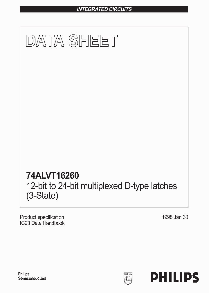 74ALVT16260_292060.PDF Datasheet