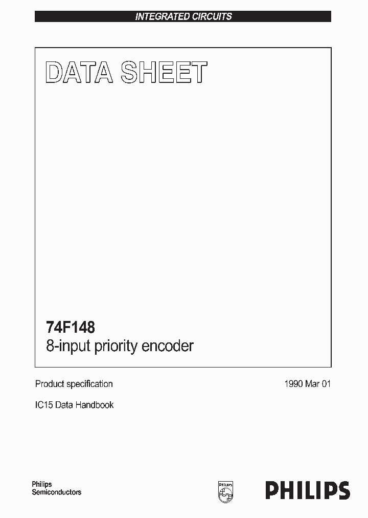 74F148_280199.PDF Datasheet