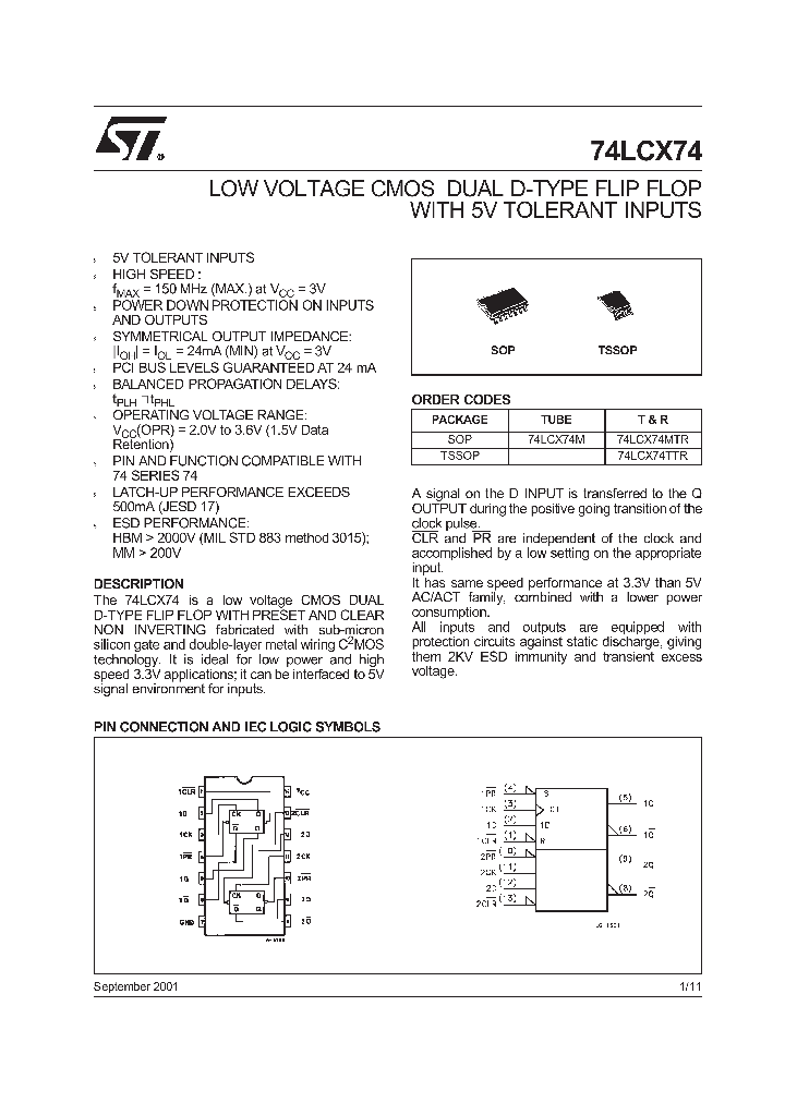 74LCX74M_202550.PDF Datasheet