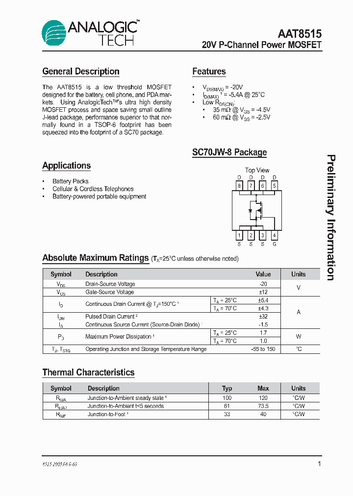 AAT8515_295997.PDF Datasheet