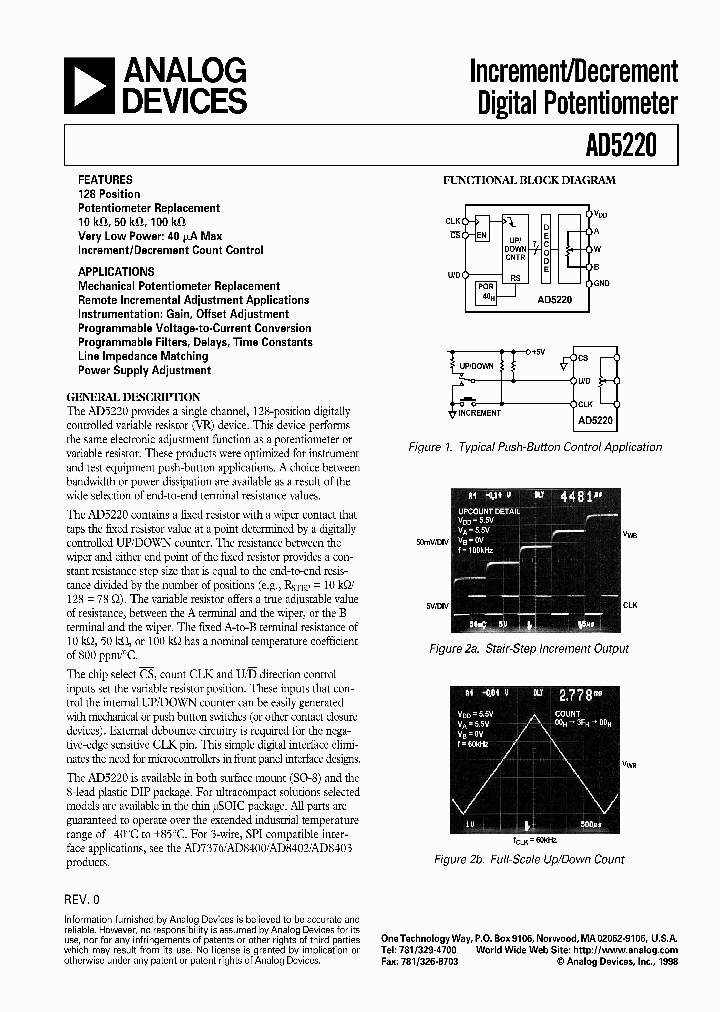 AD5220_9105.PDF Datasheet