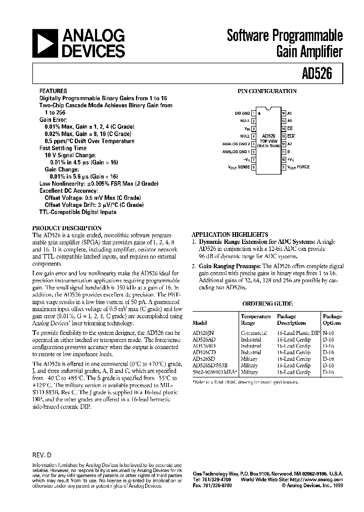 AD526A_159250.PDF Datasheet