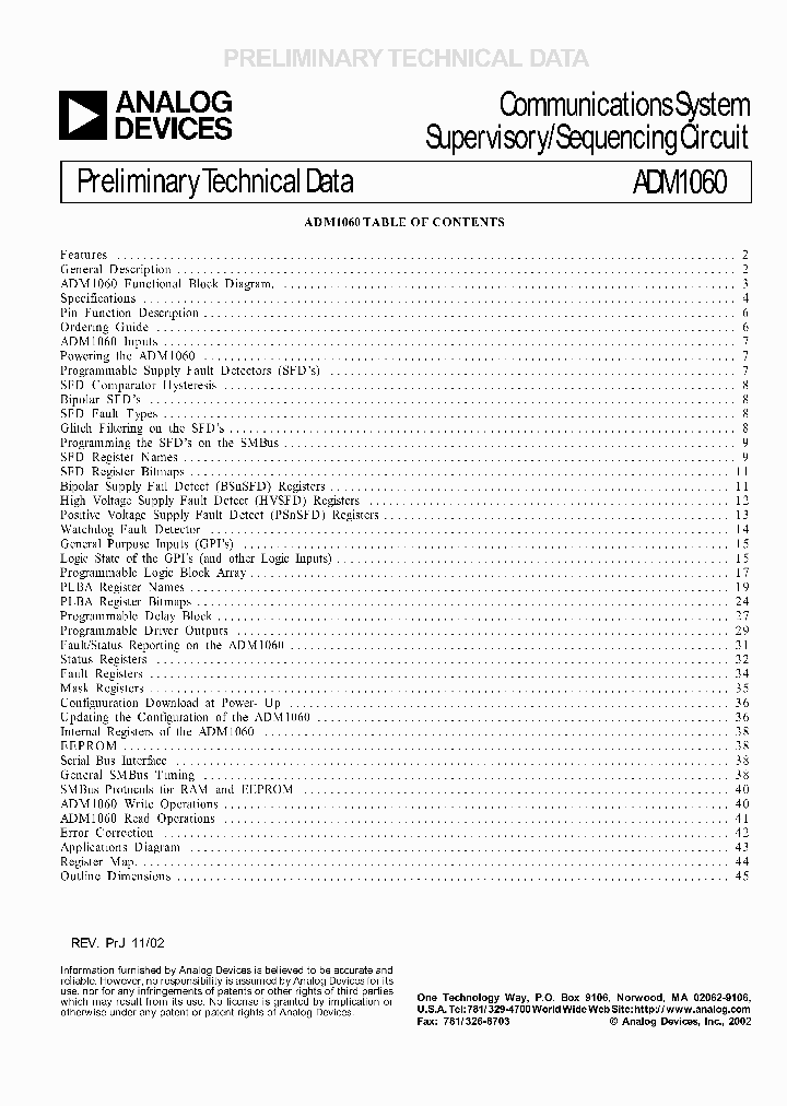 ADM1060ARU_257112.PDF Datasheet