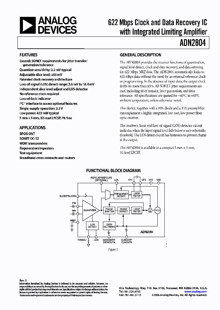 ADN2804_288657.PDF Datasheet