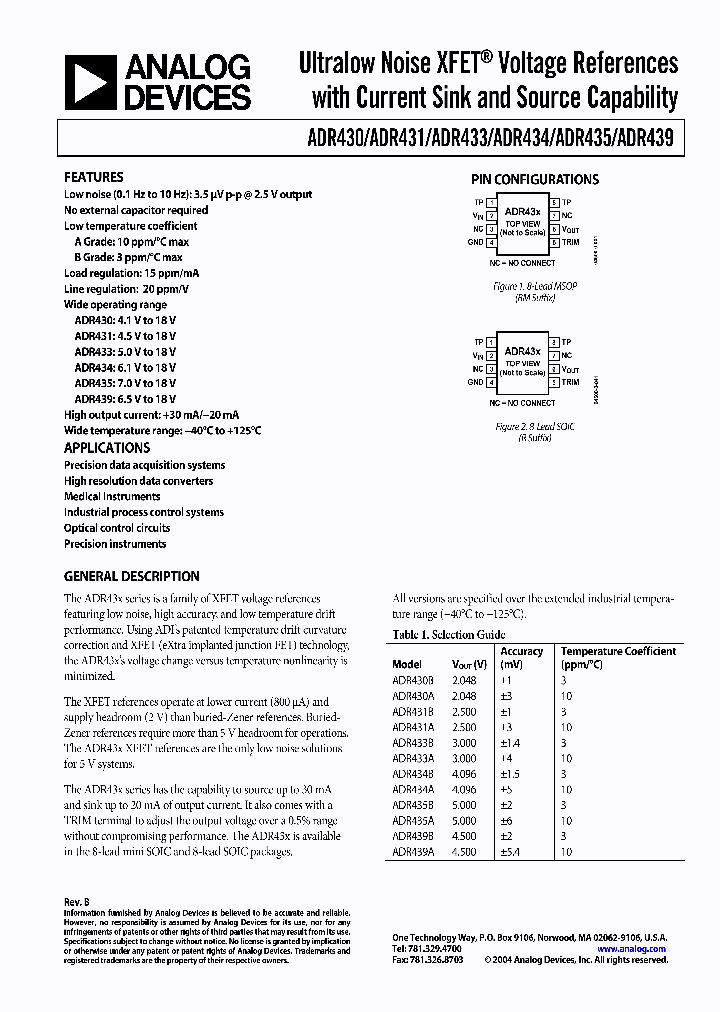 ADR433A_224078.PDF Datasheet