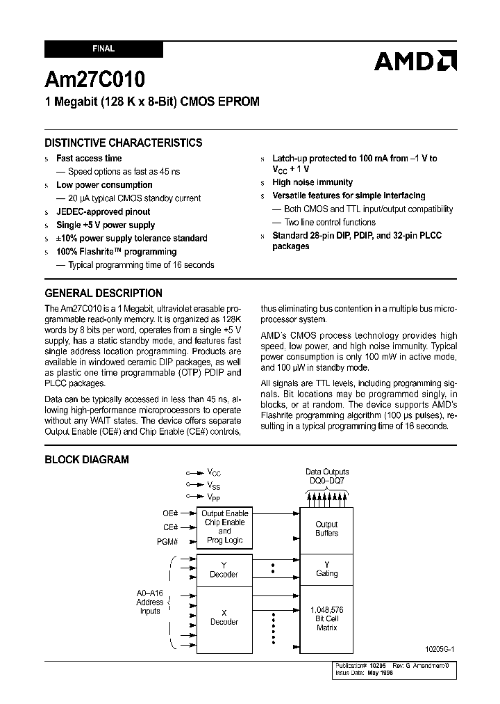 AM27C010-7_304364.PDF Datasheet