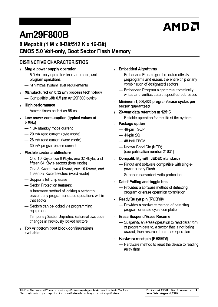 AM29F800B_277868.PDF Datasheet