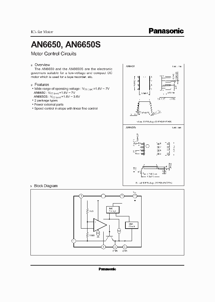 AN6650S_214590.PDF Datasheet