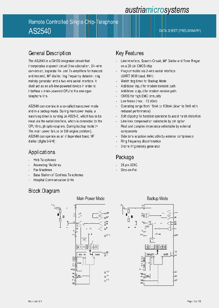 AS2540NBSP_294927.PDF Datasheet