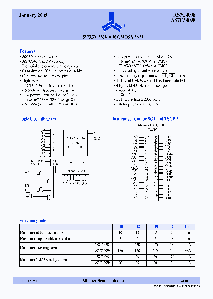 AS7C4098_290518.PDF Datasheet