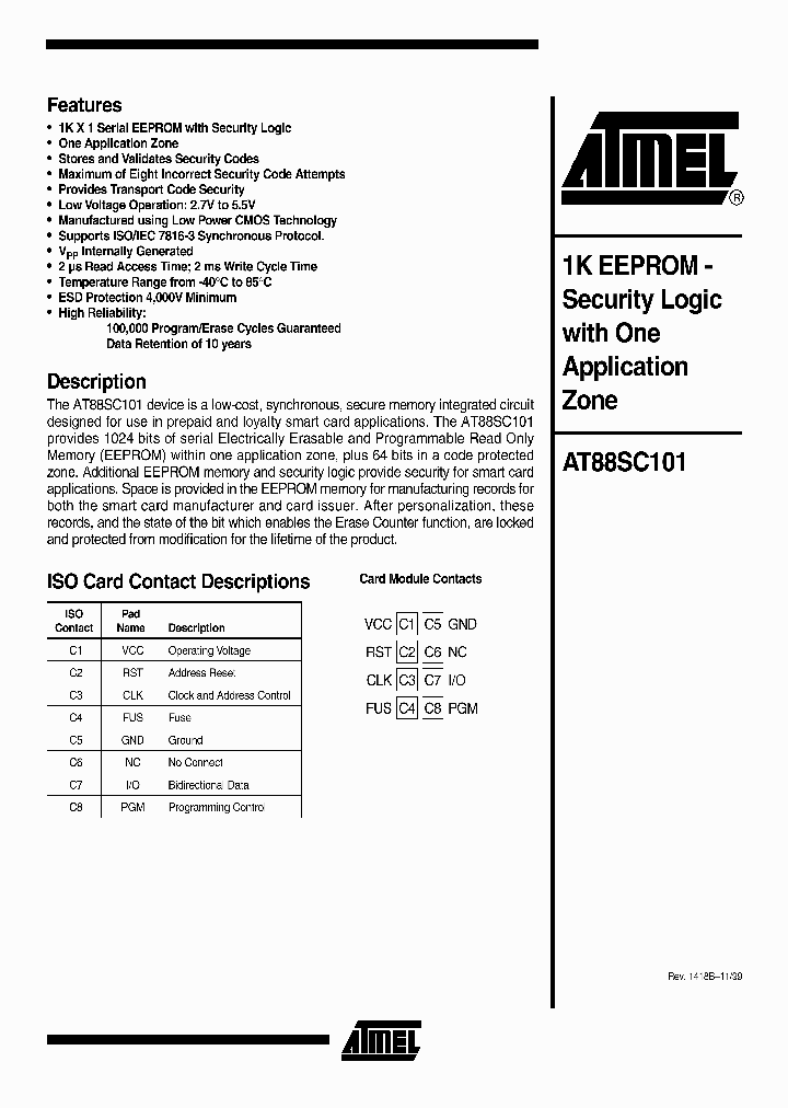 AT88SC101NBSP_294946.PDF Datasheet