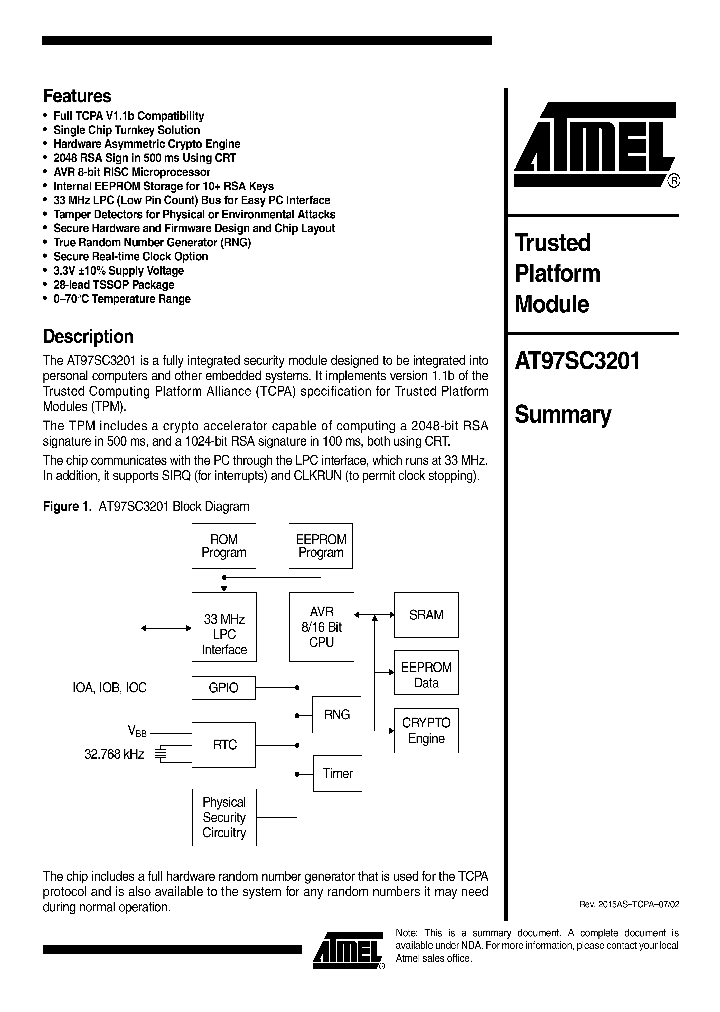 AT97SC3201NBSP_286247.PDF Datasheet