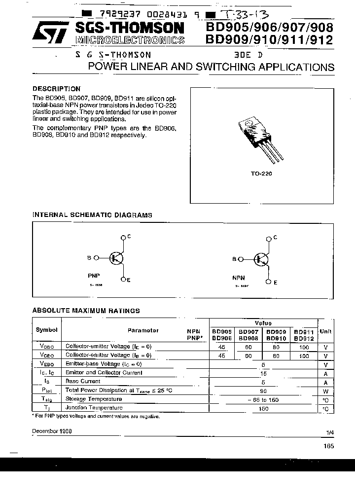 BD906_200011.PDF Datasheet