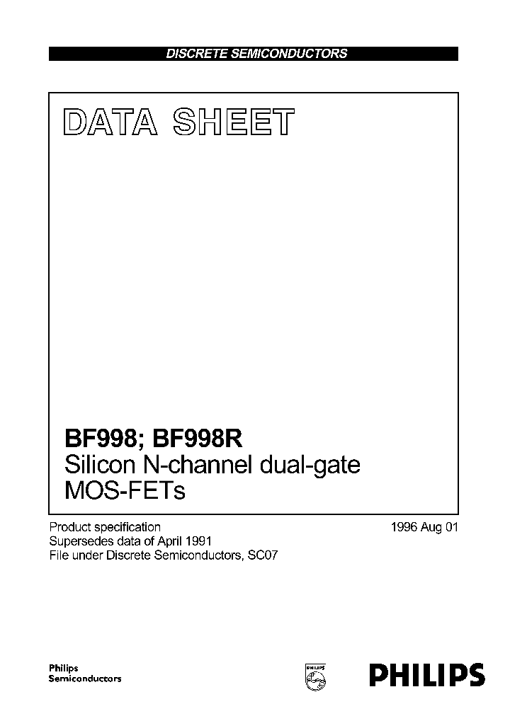 BF998R_296313.PDF Datasheet