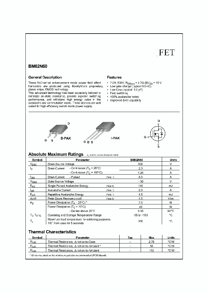 BM02N60_293543.PDF Datasheet