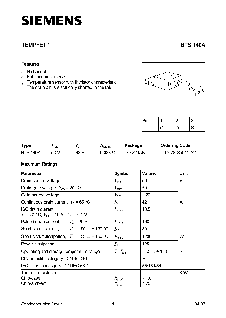 BTS140A_250105.PDF Datasheet
