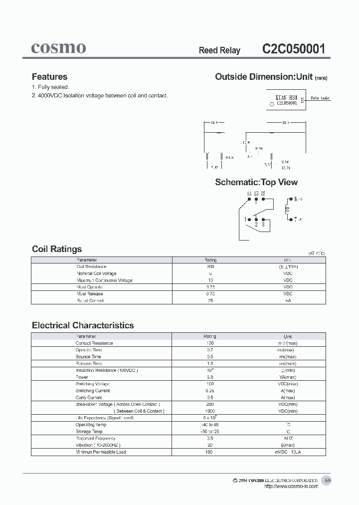 C2C050001_279750.PDF Datasheet