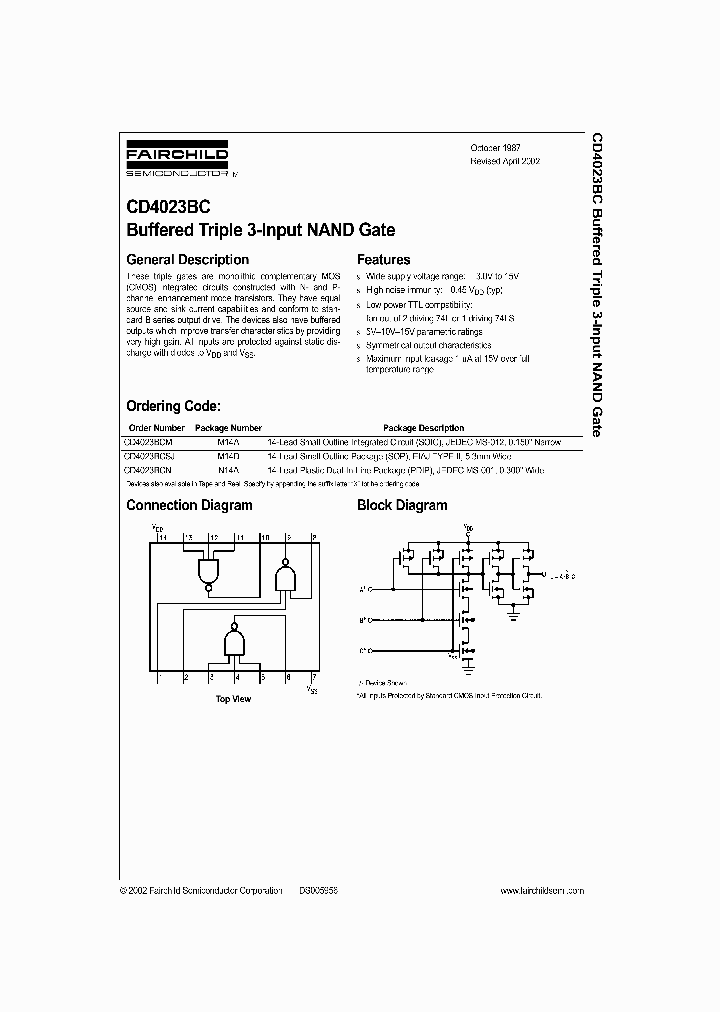 CD4023BC_294799.PDF Datasheet